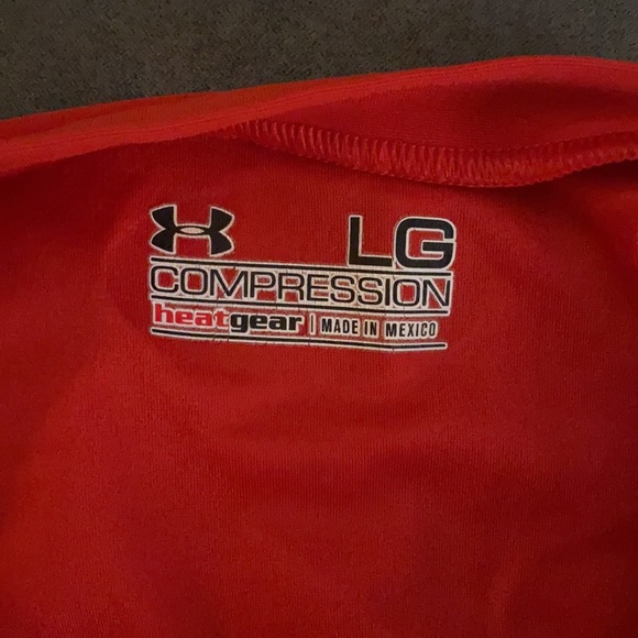 Men’s Under Armour Compression heat gear tank - Picture 4 of 4